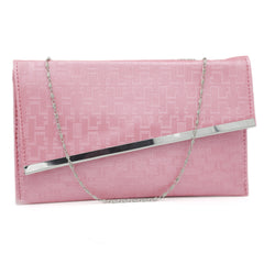 Women's Clutch 8175 - Pink, Women, Clutches, Chase Value, Chase Value
