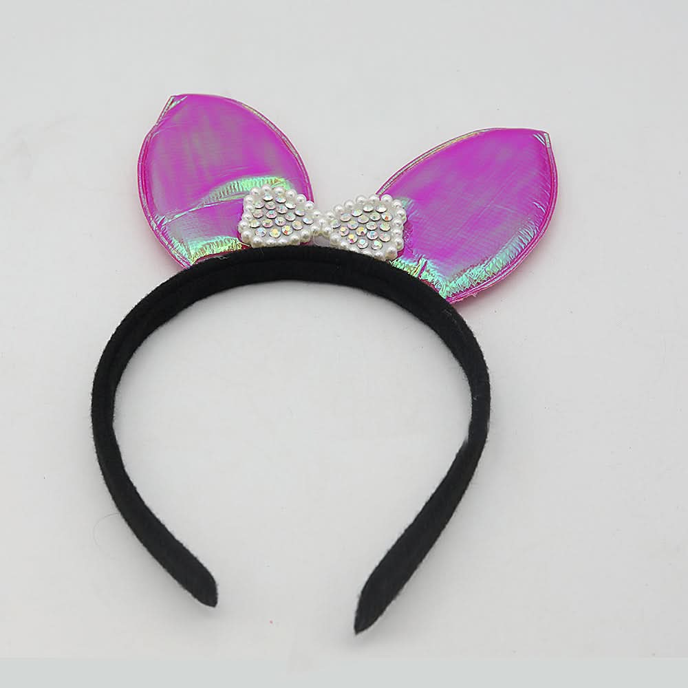 Girls Fancy Hair Band - Purple, Kids, Hair Accessories, Chase Value, Chase Value