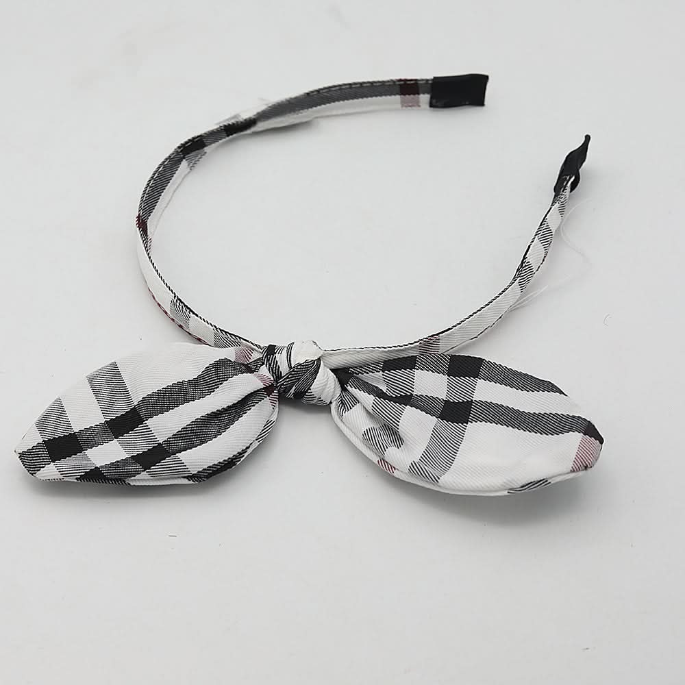 Girls Fancy Hair Band - White, Kids, Hair Accessories, Chase Value, Chase Value