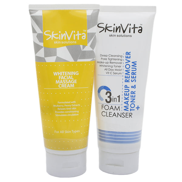 Skinvita 3In1 Cleanser  150Ml, Beauty & Personal Care, Makeup Removers And Cleansers, Skinvita, Chase Value