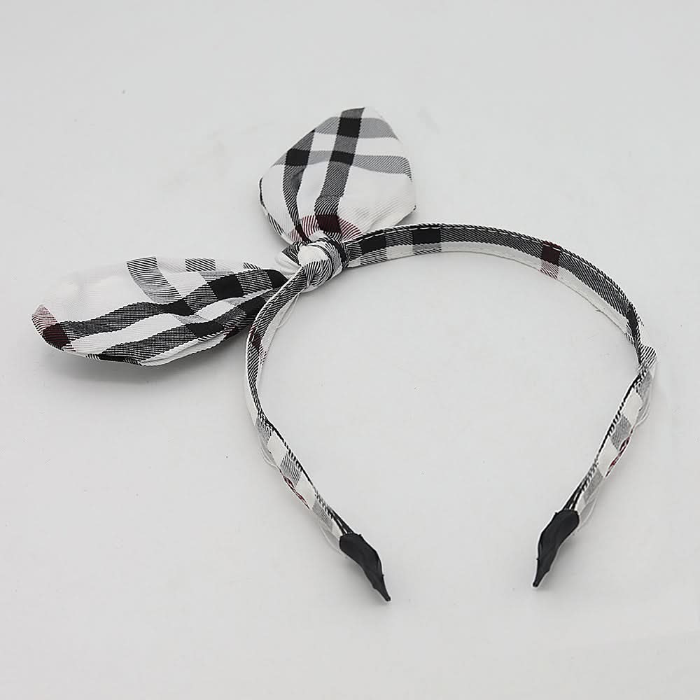 Girls Fancy Hair Band - White, Kids, Hair Accessories, Chase Value, Chase Value