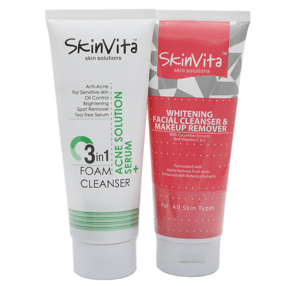 Skinvita 3In1 Cleanser  150Ml, Beauty & Personal Care, Makeup Removers And Cleansers, Skinvita, Chase Value