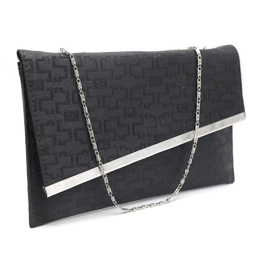 Women's Clutch 8175 - Black, Women, Clutches, Chase Value, Chase Value