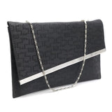 Women's Clutch 8175 - Black, Women, Clutches, Chase Value, Chase Value