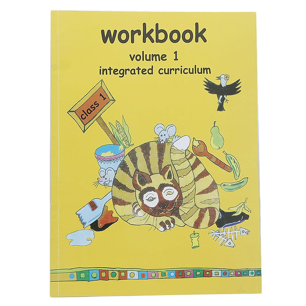 Activity Workbook volume I, Kids, Kids Colouring Books, 3 to 6 Years, Chase Value
