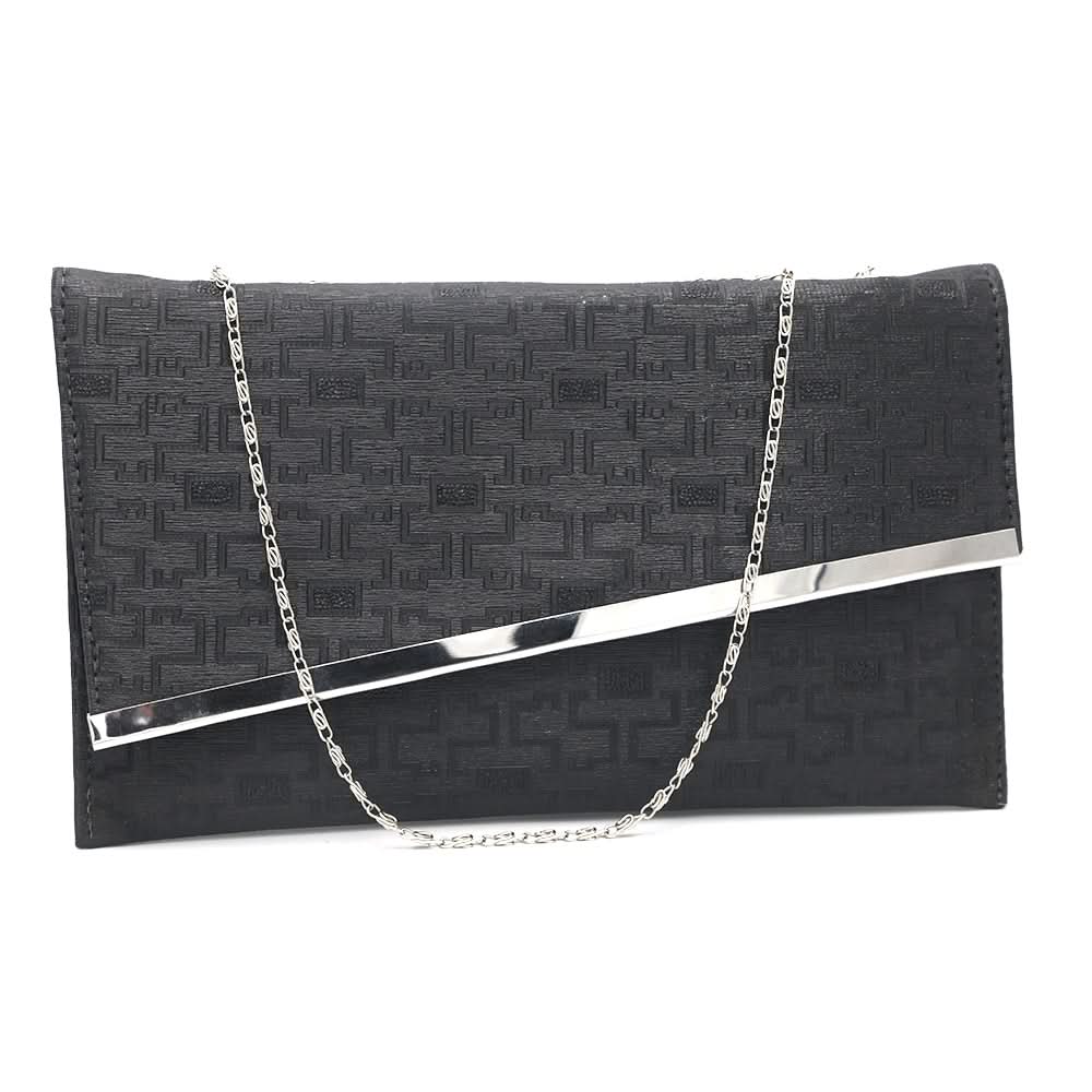 Women's Clutch 8175 - Black, Women, Clutches, Chase Value, Chase Value