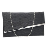 Women's Clutch 8175 - Black, Women, Clutches, Chase Value, Chase Value