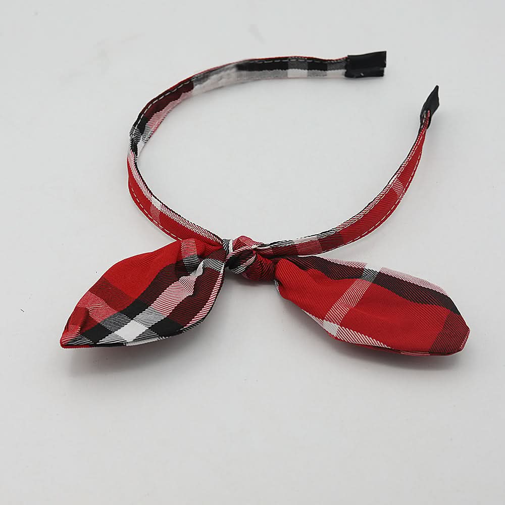 Girls Fancy Hair Band - Red, Kids, Hair Accessories, Chase Value, Chase Value