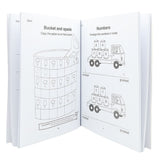 Activity Workbook volume I, Kids, Kids Colouring Books, 3 to 6 Years, Chase Value
