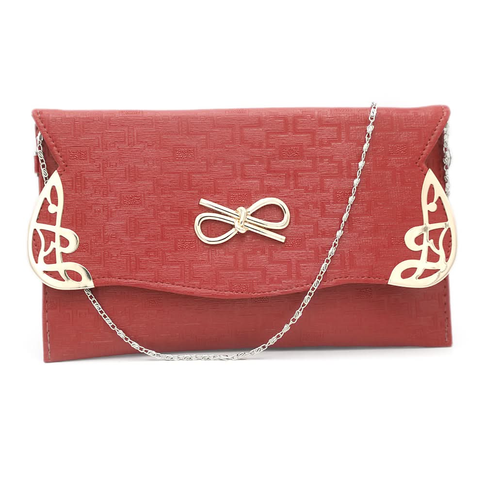 Women's Clutch 8174 - Red, Women, Clutches, Chase Value, Chase Value