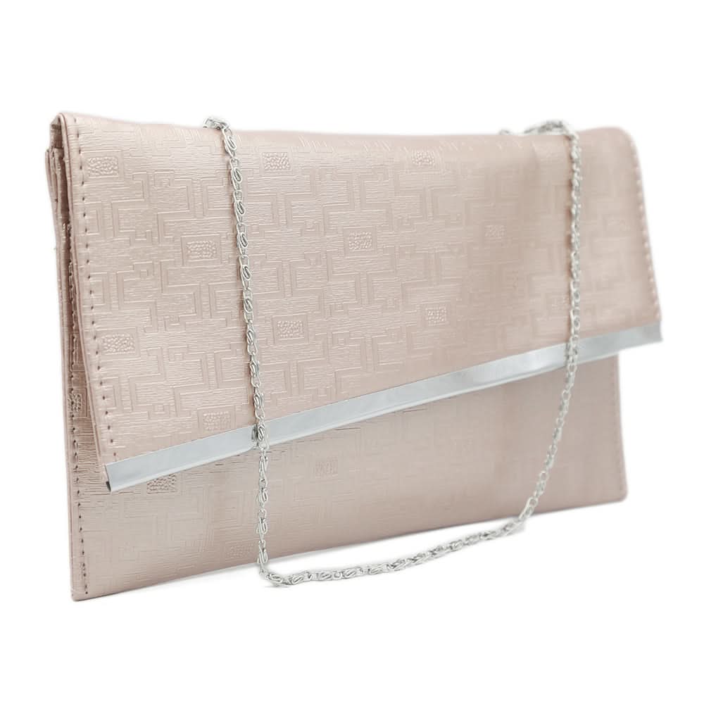 Women's Clutch 8175 - Peach, Women, Clutches, Chase Value, Chase Value