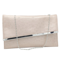 Women's Clutch 8175 - Peach, Women, Clutches, Chase Value, Chase Value