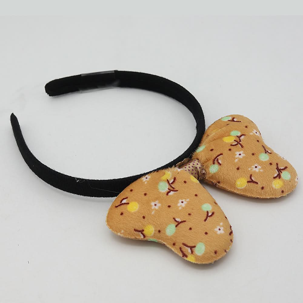 Girls Fancy Hair Band - Light Brown, Kids, Hair Accessories, Chase Value, Chase Value
