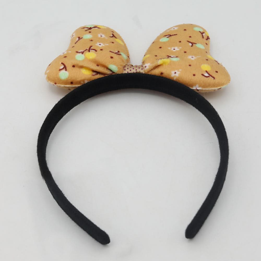 Girls Fancy Hair Band - Light Brown, Kids, Hair Accessories, Chase Value, Chase Value