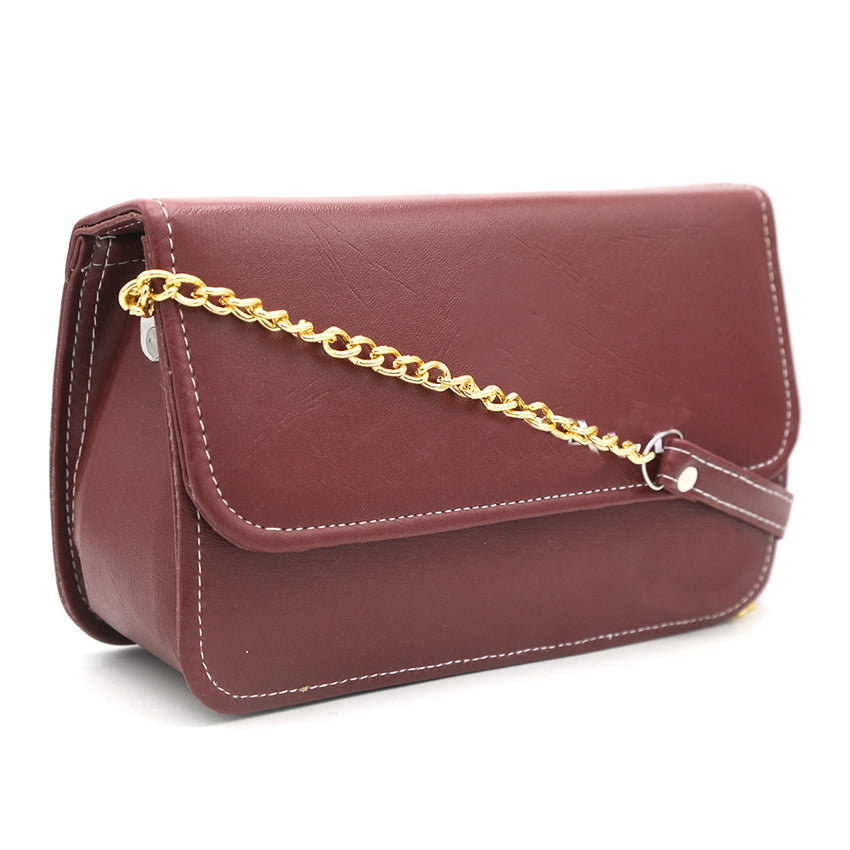 Women's Shoulder Bag 3144 - Maroon, Women, Bags, Chase Value, Chase Value