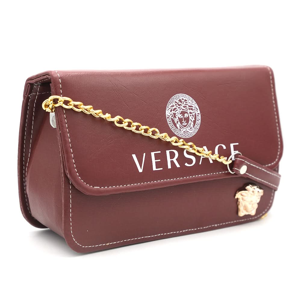Women's Shoulder Bag 3144 - Maroon, Women, Bags, Chase Value, Chase Value