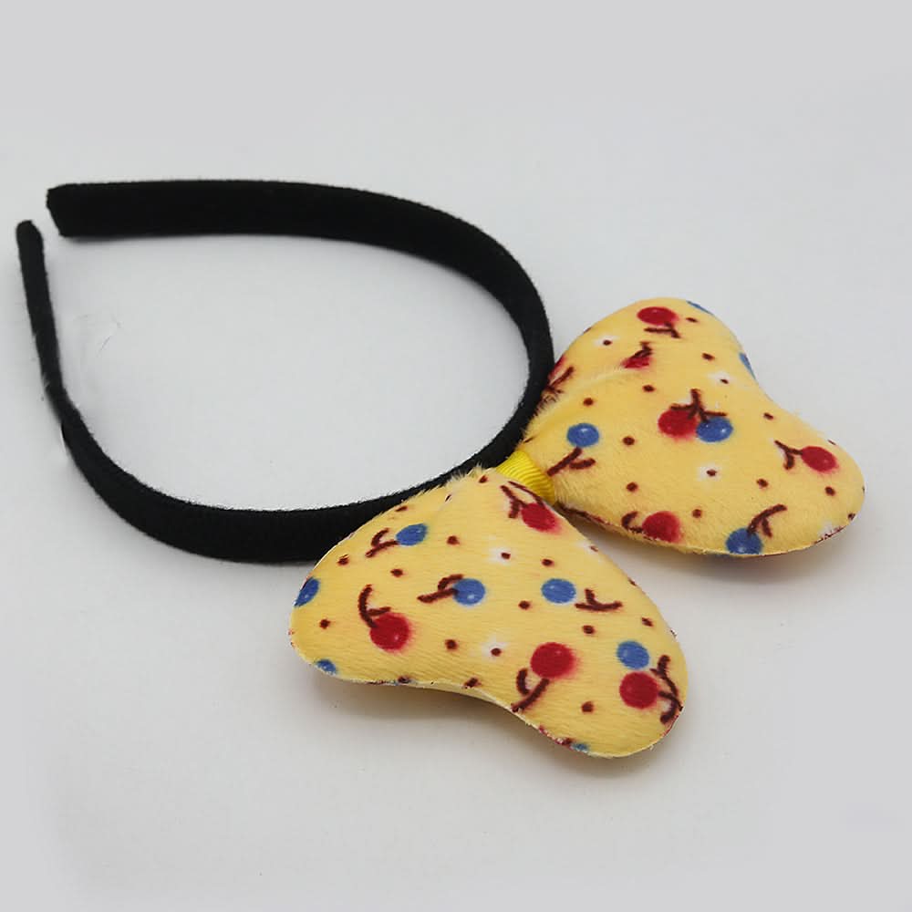 Girls Fancy Hair Band - Peach, Kids, Hair Accessories, Chase Value, Chase Value