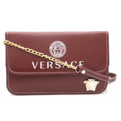 Women's Shoulder Bag 3144 - Maroon, Women, Bags, Chase Value, Chase Value