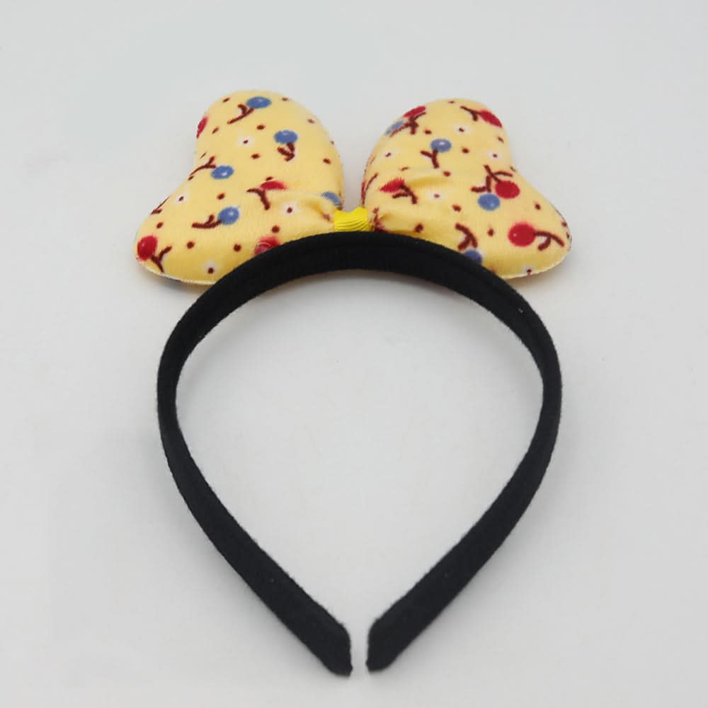 Girls Fancy Hair Band - Peach, Kids, Hair Accessories, Chase Value, Chase Value