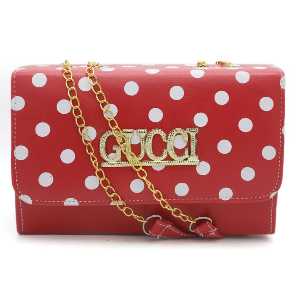 Women's Shoulder - 2850 - Red, Women, Bags, Chase Value, Chase Value