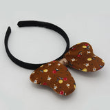 Girls Fancy Hair Band - Brown, Kids, Hair Accessories, Chase Value, Chase Value