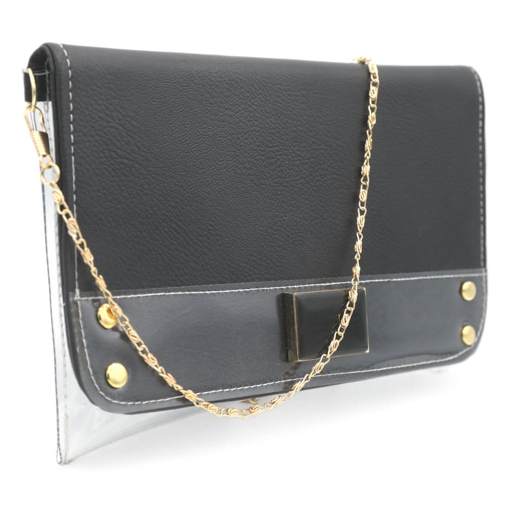Women's Fancy Clutch K-2030 - Black, Women, Clutches, Chase Value, Chase Value