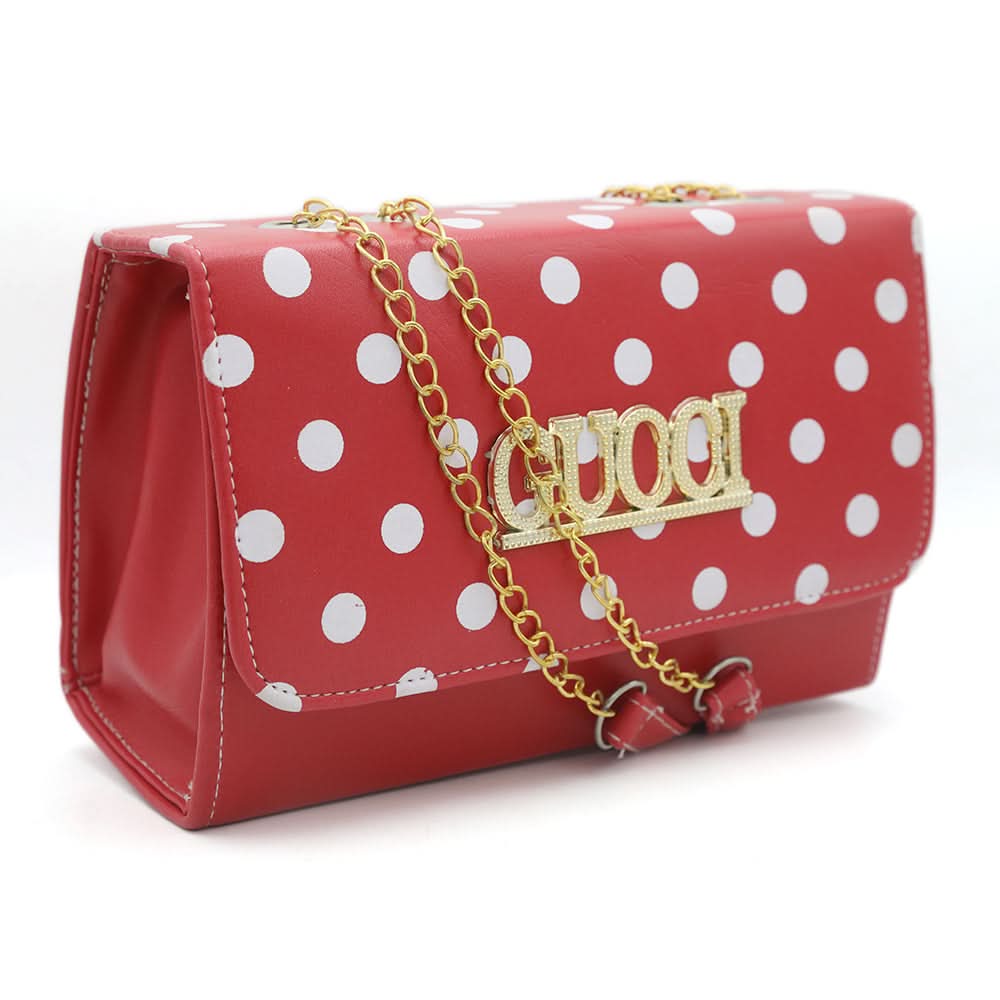 Women's Shoulder - 2850 - Red, Women, Bags, Chase Value, Chase Value