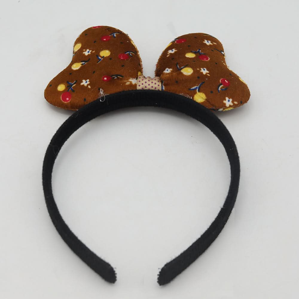 Girls Fancy Hair Band - Brown, Kids, Hair Accessories, Chase Value, Chase Value