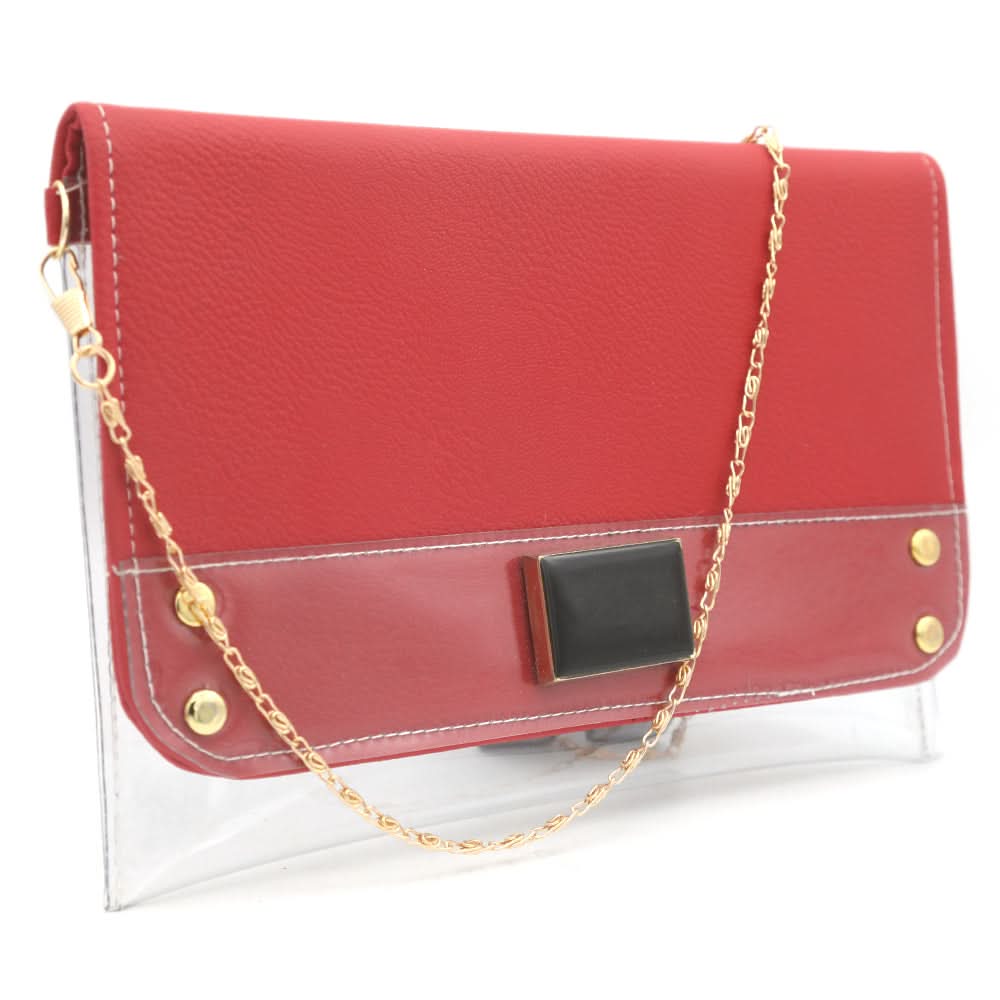 Women's Fancy Clutch K-2030 - Red, Women, Clutches, Chase Value, Chase Value