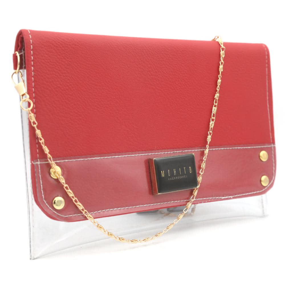 Women's Fancy Clutch K-2030 - Red, Women, Clutches, Chase Value, Chase Value