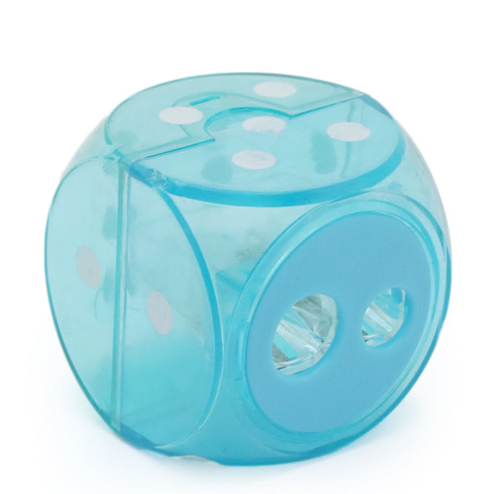 Dice Sharpners - 4 Colors, Kids, Pencil Boxes And Stationery Sets, Chase Value, Chase Value