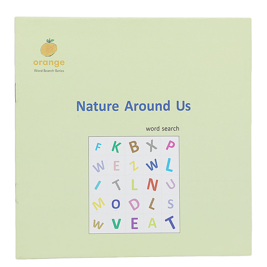 Activity  Word Search - Nature Around Us, Kids, Kids Colouring Books, 3 to 6 Years, Chase Value