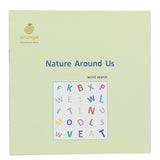 Activity  Word Search - Nature Around Us, Kids, Kids Colouring Books, 3 to 6 Years, Chase Value