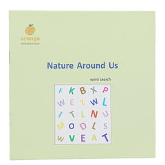 Activity  Word Search - Nature Around Us, Kids, Kids Colouring Books, 3 to 6 Years, Chase Value