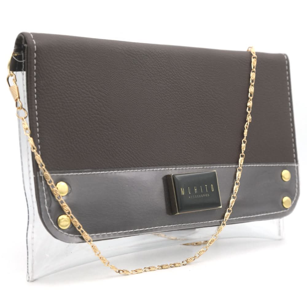 Women's Fancy Clutch K-2030 - Coffee, Women, Clutches, Chase Value, Chase Value