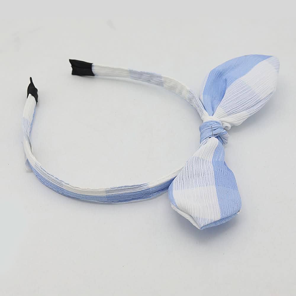 Girls Fancy Hair Band - Blue, Kids, Hair Accessories, Chase Value, Chase Value