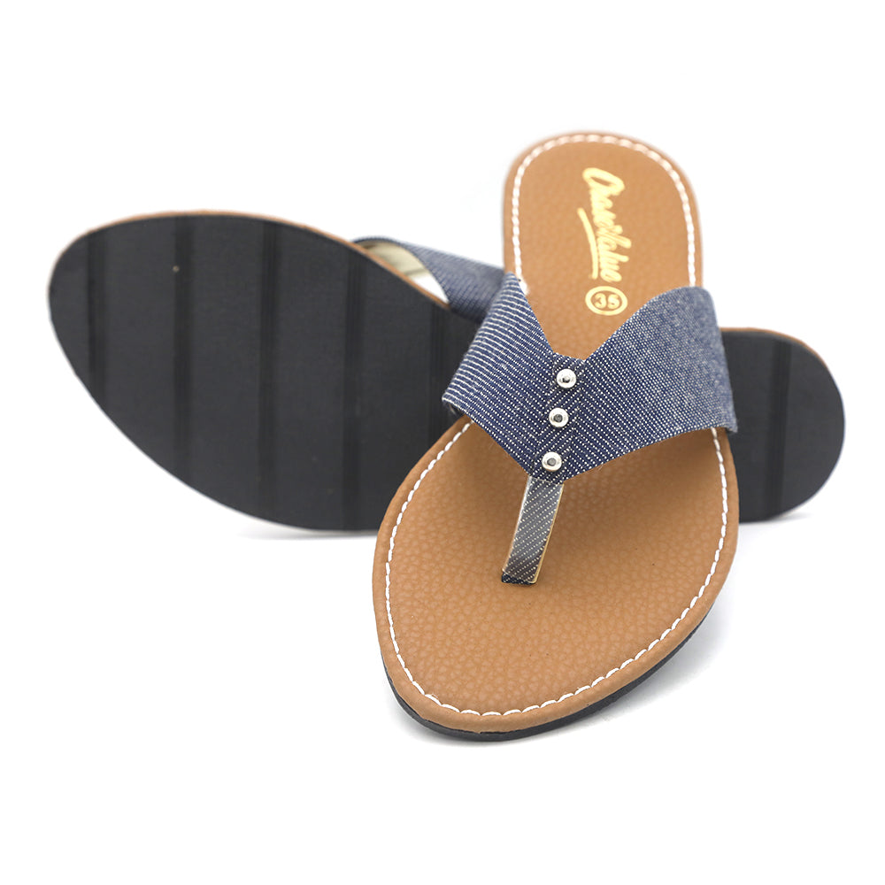 Girls Fancy Slippers 333-A - Grey, Kids, Girls Slippers, Chase Value, Chase Value
