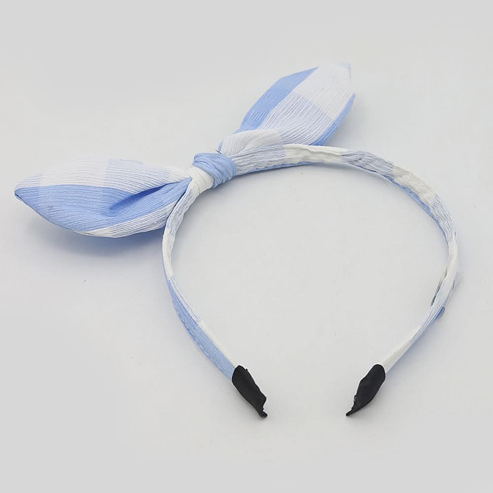 Girls Fancy Hair Band - Blue, Kids, Hair Accessories, Chase Value, Chase Value