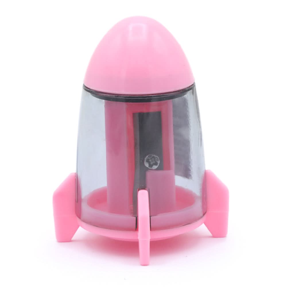 Rocket Sharpner - Pink, Kids, Pencil Boxes And Stationery Sets, Chase Value, Chase Value