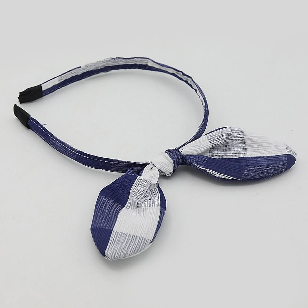 Girls Fancy Hair Band - Navy Blue, Kids, Hair Accessories, Chase Value, Chase Value