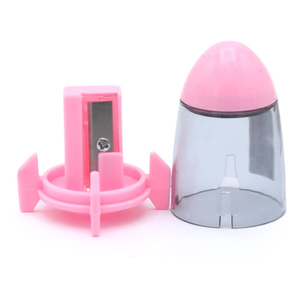 Rocket Sharpner - Pink, Kids, Pencil Boxes And Stationery Sets, Chase Value, Chase Value