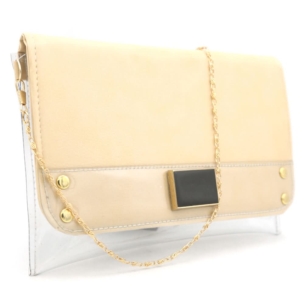Women's Fancy Clutch K-2030 - Beige, Women, Clutches, Chase Value, Chase Value