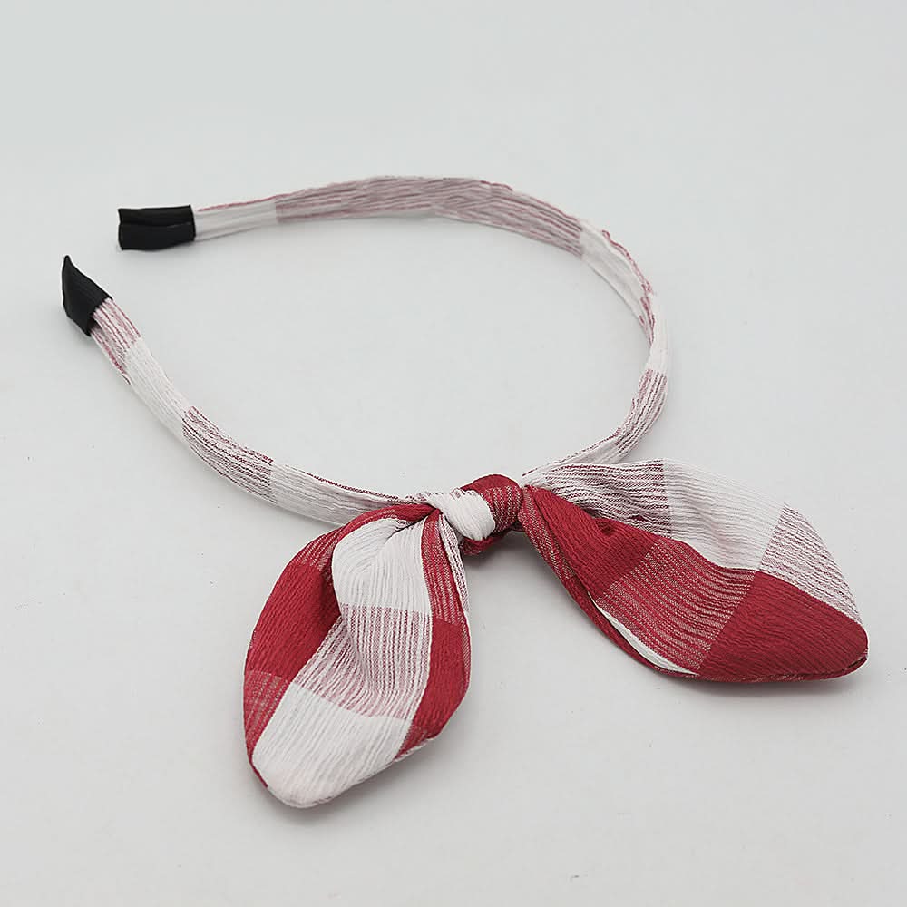 Girls Fancy Hair Band - Maroon, Kids, Hair Accessories, Chase Value, Chase Value