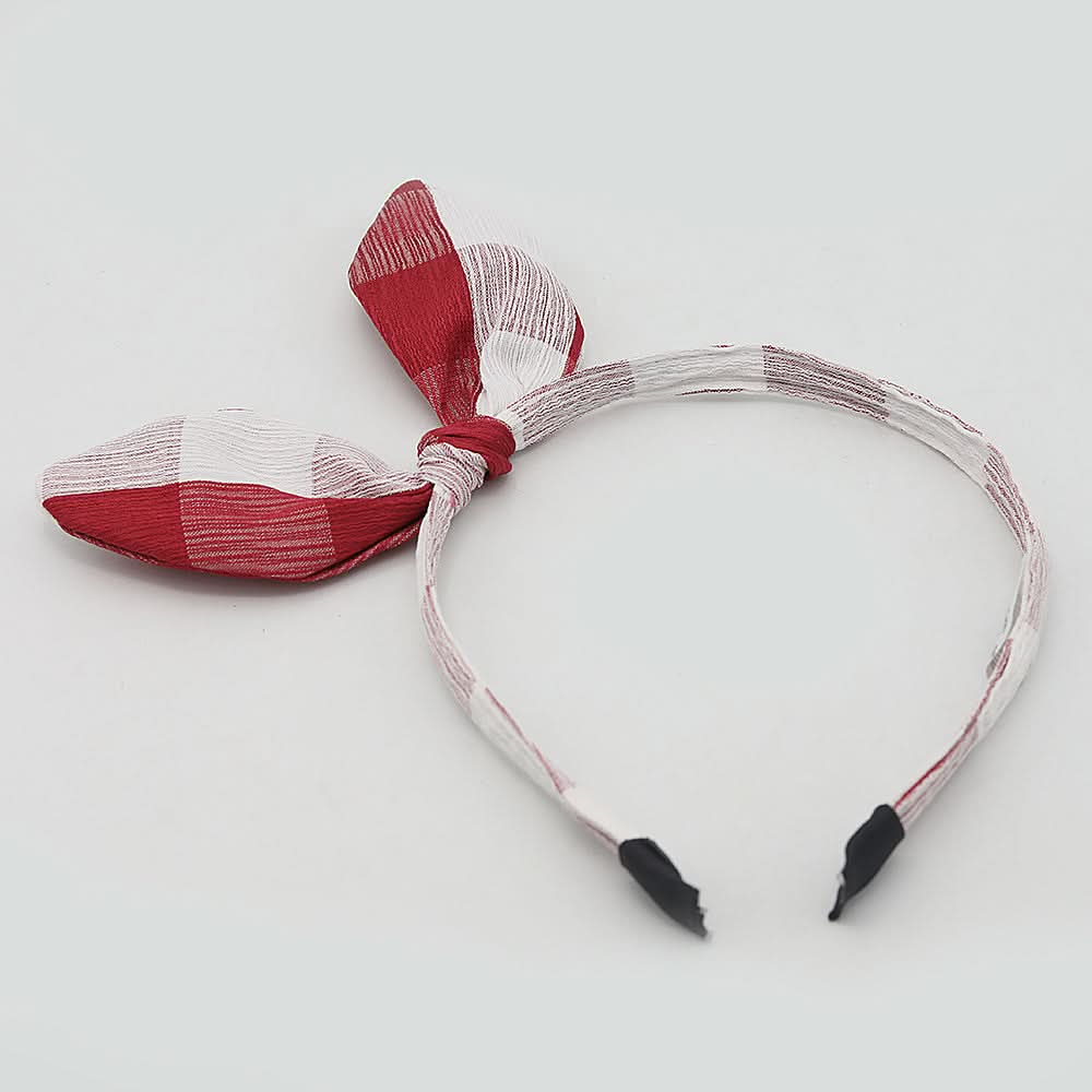 Girls Fancy Hair Band - Maroon, Kids, Hair Accessories, Chase Value, Chase Value