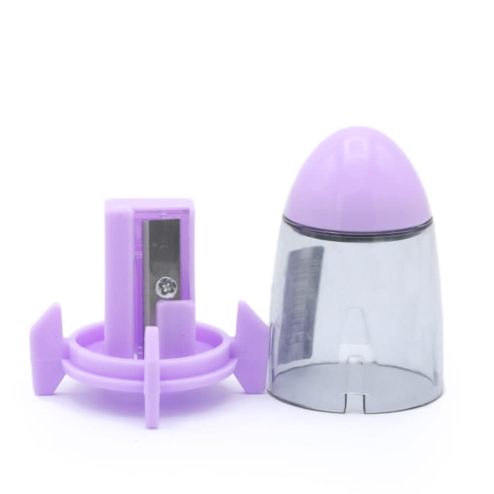 Rocket Sharpner - Purple, Kids, Pencil Boxes And Stationery Sets, Chase Value, Chase Value