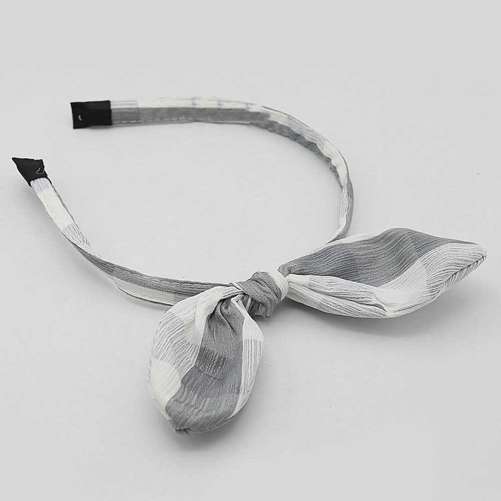 Girls Fancy Hair Band - Grey, Kids, Hair Accessories, Chase Value, Chase Value