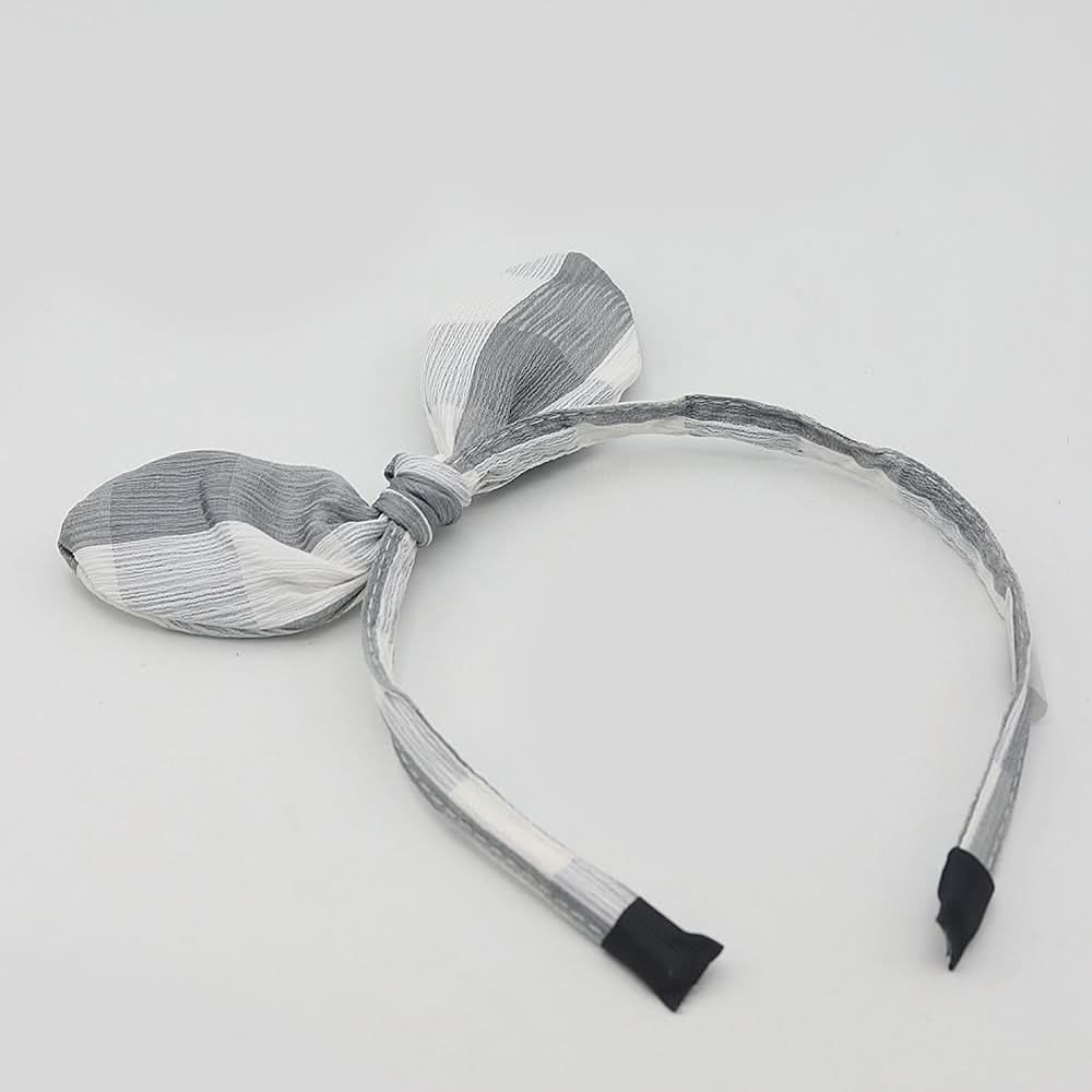 Girls Fancy Hair Band - Grey, Kids, Hair Accessories, Chase Value, Chase Value