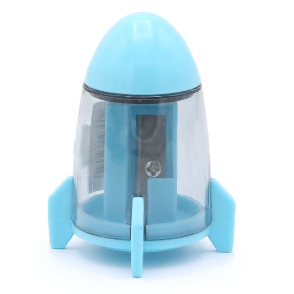 Rocket Sharpner - Blue, Kids, Pencil Boxes And Stationery Sets, Chase Value, Chase Value