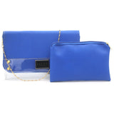 Women's Fancy Clutch K-2030 - Royal Blue, Women, Clutches, Chase Value, Chase Value