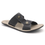 Men's Slippers MS-743 - Black, Men, Slippers, Chase Value, Chase Value